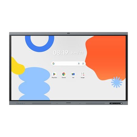 Picture of Samsung WAFX-P 65" 4K UHD Android Interactive Display 40-Point Touch with Camera WA65FX-P