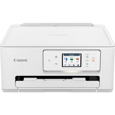 Picture of Canon PIXMA TS7640i A4 Wi-Fi 3-in-1 Inkjet Printer (White)