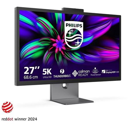 Picture of Philips 27E3U7903 27" 5K Thunderbolt 4 IPS Monitor