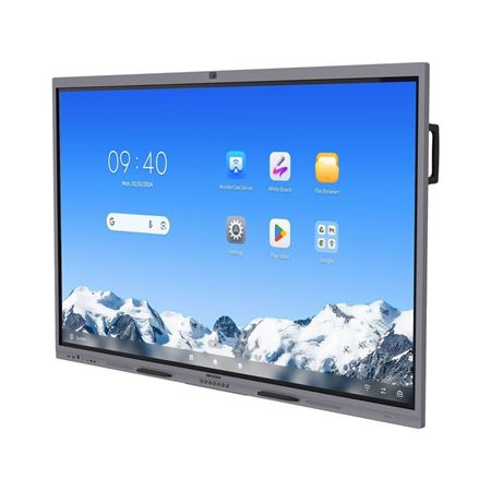 Picture of Hikvision 86" 4K Android 14 Interactive Display 50-Point Touch 8MP Camera DS-D5C86RB/B2L
