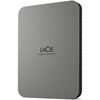 Picture of LaCie Mobile Drive Secure 4TB USB-C Portable Hard Drive - Silver