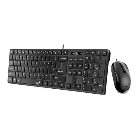 Picture of Genius SlimStar C126 USB Wired Keyboard and Mouse Combo