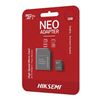 Picture of Hiksemi Neo 64GB MicroSDXC Memory Card with SD Adapter