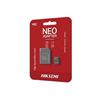 Picture of Hiksemi Neo 128GB MicroSDXC Memory Card with SD Adapter