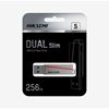 Picture of Hiksemi Dual Slim 32GB USB 3.2 Type-A and Type-C Flash Drive