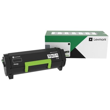 Picture of Lexmark 66S5000 Black Return Programme Toner Cartridge, 5,000 pages