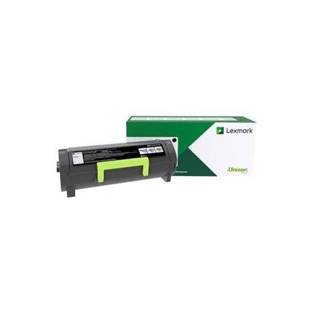 Picture of Lexmark 66S5X00 Black Return Programme Toner Cartridge, 31,000 pages