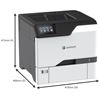 Lexmark CS730de A4 Colour Laser Printer