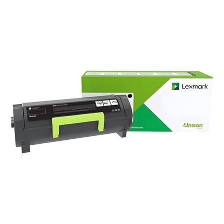 Picture of Lexmark 24B7542 Black High Yield Toner Cartridge, 31,000 pages