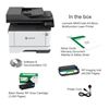 Lexmark MX431adn A4 Mono Laser Multifunction Printer