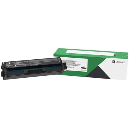 Picture of Lexmark 24B7502 Black Toner Cartridge, 5,500 pages