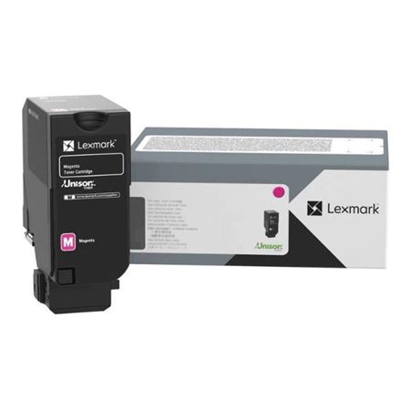 Picture of Lexmark 24B7558 Magenta Toner Cartridge, 15,000 pages