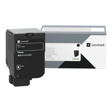 Picture of Lexmark 24B7560 Black Toner Cartridge, 26,000 pages