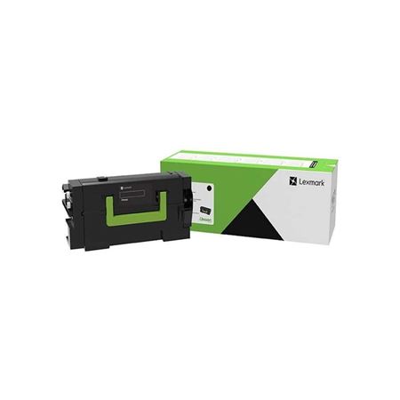 Picture of Lexmark 58D5X0E Black Extra High Yield Corporate Toner Cartridge, 35,000 pages