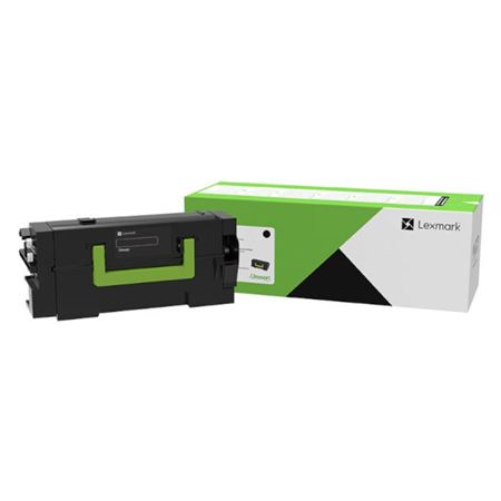 Picture of Lexmark 25B3079 Black Toner Cartridge, 45,000 pages