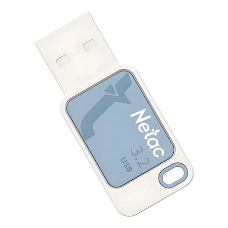 Picture of Netac UA31 64GB USB 2.0 Flash Drive Blue