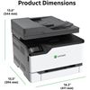 Lexmark CX331adwe A4 Colour Laser Multifunction Printer