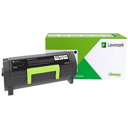 Picture of Lexmark 56F5U0E Black Ultra High Yield Corporate Toner Cartridge, 25,000 pages