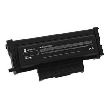 Picture of Lexmark 55B5000 Black Return Programme Toner Cartridge, 3,000 pages