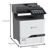 Lexmark CX735adse A4 Colour Laser Multifunction Printer