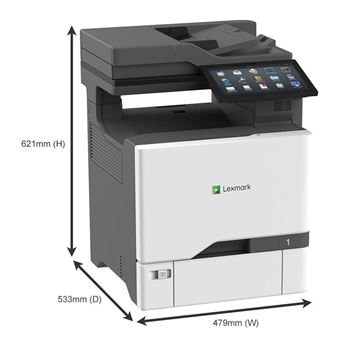 Lexmark CX735adse A4 Colour Laser Multifunction Printer