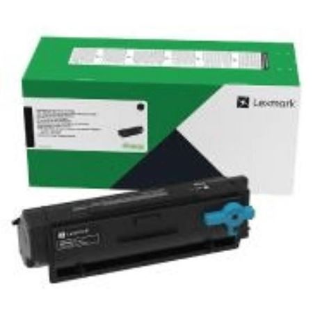 Picture of Lexmark 55B5X0E Black Extra High Yield Corporate Toner Cartridge, 20,000 pages