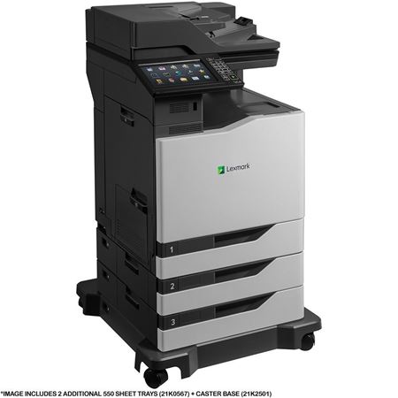 Lexmark CX825de A4 Colour Laser Multifunction Printer