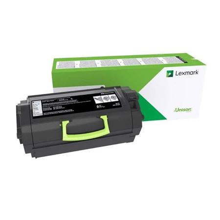 Picture of Lexmark 24B6889 Black Toner Cartridge, 21,000 pages