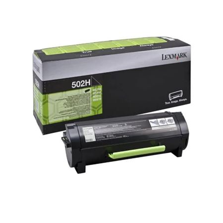Picture of Lexmark 60F5000 Black Return Programme Toner Cartridge, 2,500 pages