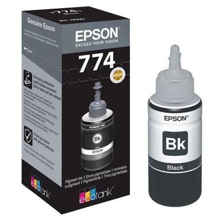 Picture of Epson T7741 Black EcoTank Ink Bottle 140ml, M Series