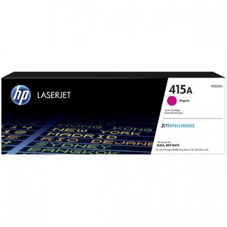 Picture of HP 415A Original Magenta LaserJet Toner Cartridge