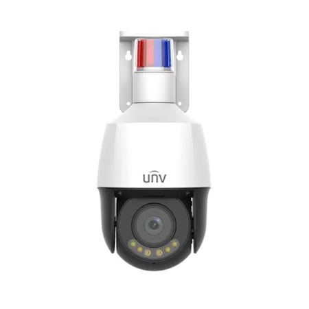 Picture of Uniview Tri-Guard Owlview PTZ 4MP 5x Zoom 40m Warm Light IP Camera