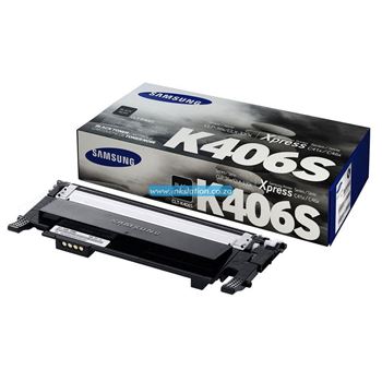 Picture of Samsung CLT-K406S Black Toner Cartridge