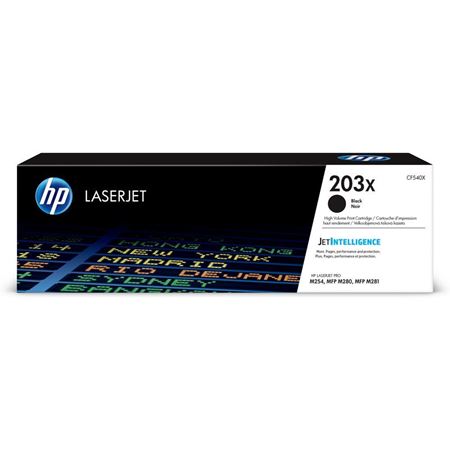 Picture of HP 203X Original Black LaserJet Toner Cartridge