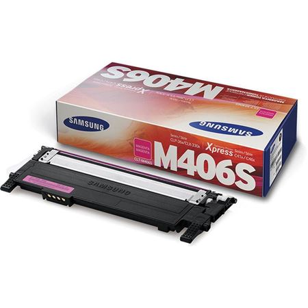 Picture of Samsung CLT-M406S Magenta Toner Cartridge