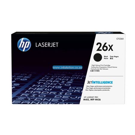 Picture of HP 26X Original Black LaserJet Toner Cartridge