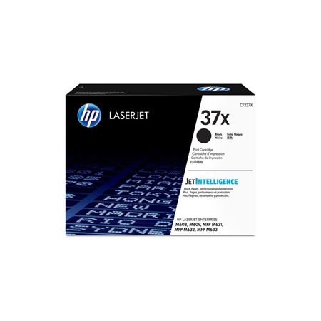 Picture of HP 37X Original Black LaserJet Toner Cartridge