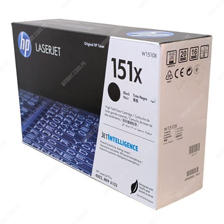 Picture of HP 151X Original Black LaserJet Toner Cartridge