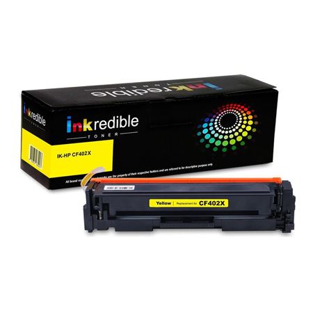Picture of HP 201X Original Yellow LaserJet Toner Cartridge