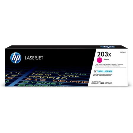 Picture of HP 203X Original Magenta LaserJet Toner Cartridge