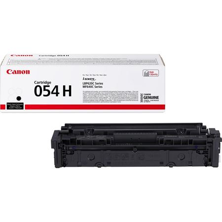 Picture of Canon Toner Cartridge 054H High Yield Black