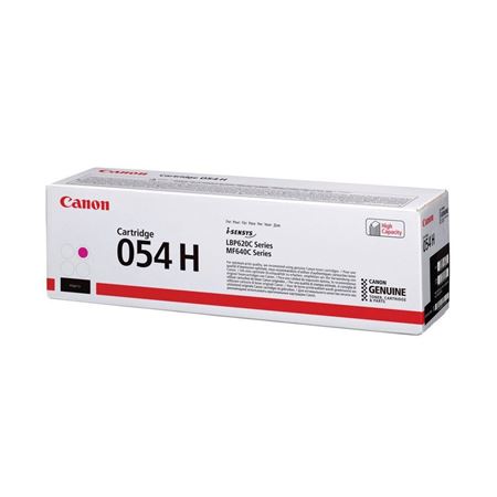 Picture of Canon Toner Cartridge 054H High Yield Magenta