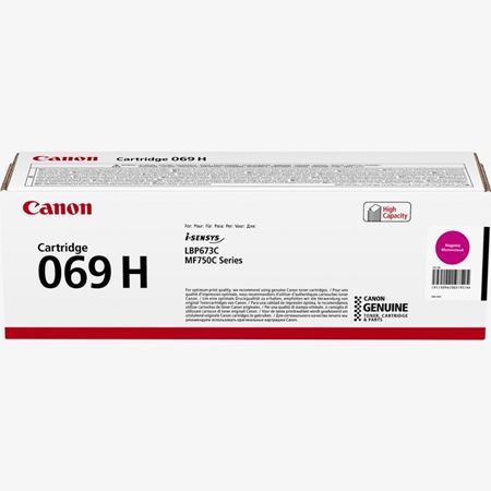 Picture of Canon Toner Cartridge 069H High Yield Magenta