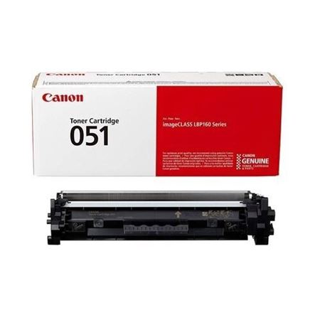 Picture of Canon Toner Cartridge 051 Black