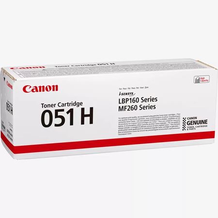 Picture of Canon Toner Cartridge 051H High Yield Black