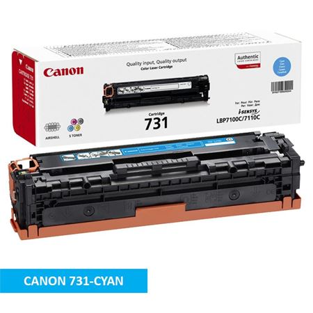 Picture of Canon Toner Cartridge 731 Cyan