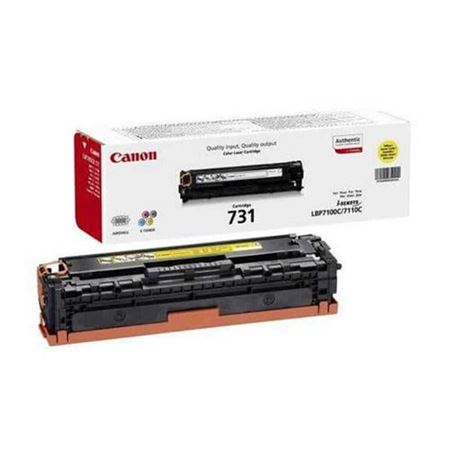 Picture of Canon Toner Cartridge 731 Yellow