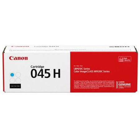 Picture of Canon Toner Cartridge 045H High Yield Cyan