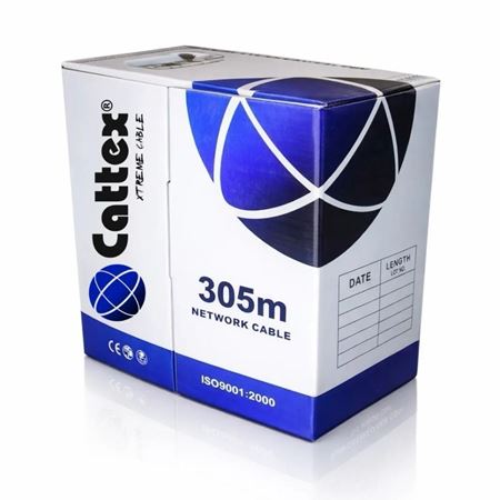 Picture of Cattex CAT5e Cable 305m Grey
