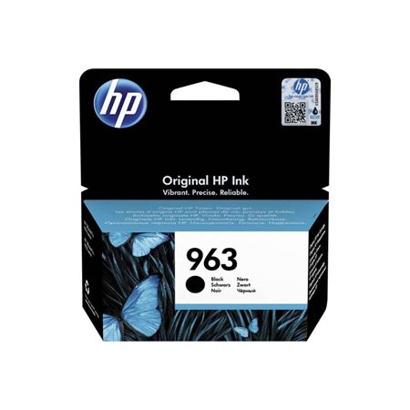 Picture of HP 963 Original Black Ink Cartridge